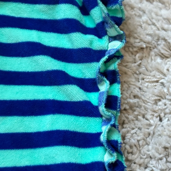 Betsy Johnson Cover-Up Striped Vintage Soft Cozy Size Medium - Picture 6 of 9